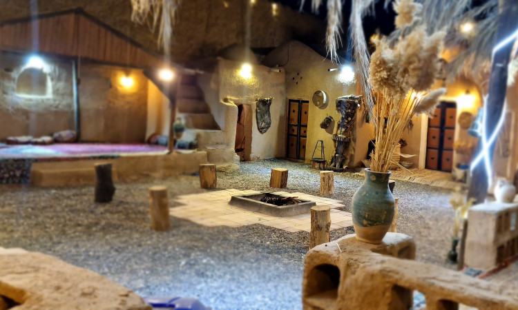 رزرو اقامتگاه بوم گردی شب نشین (اتاق 4 نفره)