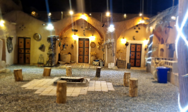 رزرو اقامتگاه بوم گردی شب نشین (اتاق 4 نفره)