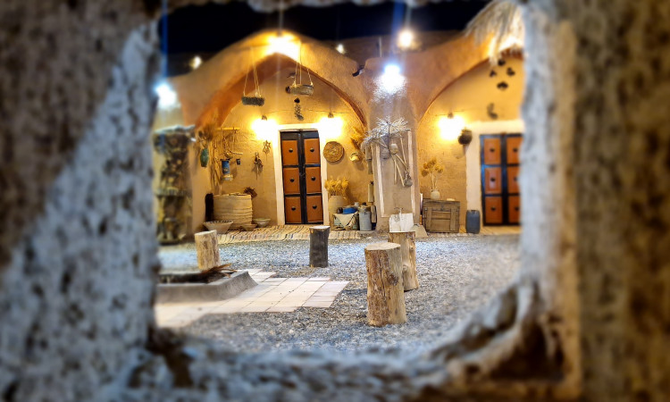 رزرو اقامتگاه بوم گردی شب نشین (اتاق 4 نفره)
