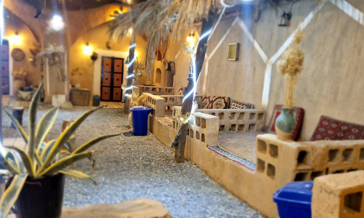 رزرو اقامتگاه بوم گردی شب نشین (اتاق 2 نفره)