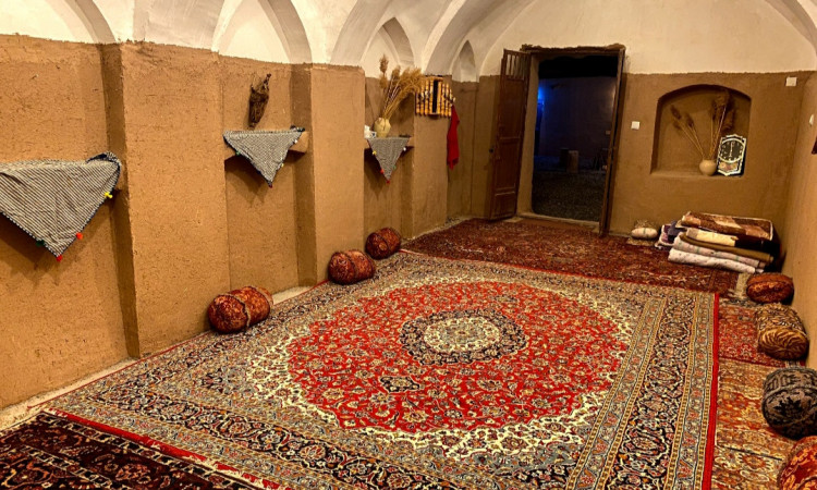 رزرو اقامتگاه بوم گردی شب نشین (اتاق 2 نفره)