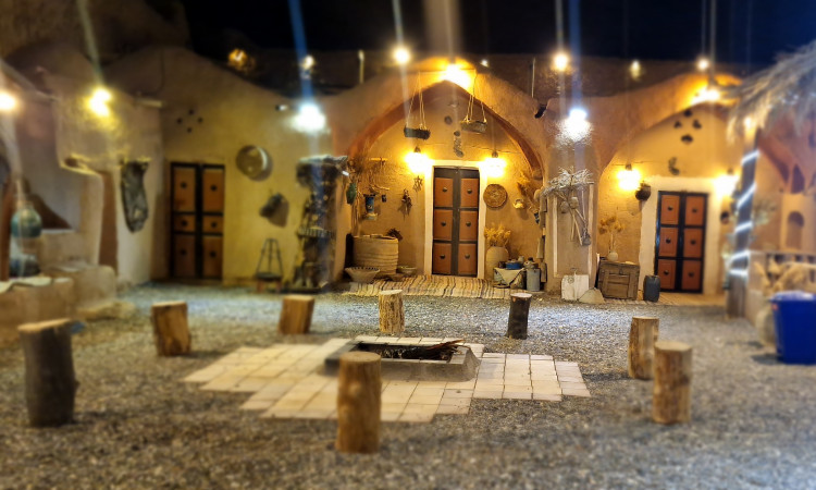 رزرو اقامتگاه بوم گردی شب نشین (اتاق 2 نفره)