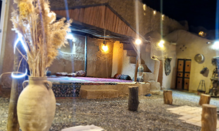 رزرو اقامتگاه بوم گردی شب نشین (اتاق 2 نفره)