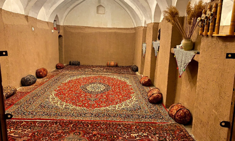 رزرو اقامتگاه بوم گردی شب نشین (اتاق 2 نفره)