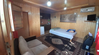 رزرو مجموعه اقامتی باغ ملک - کلبه یکخوابه ( شماره 4 )