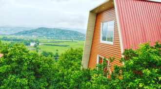 رزرو مجموعه اقامتی باغ ملک - کلبه دوبلکس ( شماره 5 )