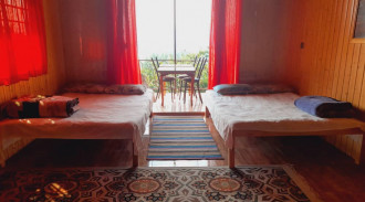 رزرو مجموعه اقامتی باغ ملک - کلبه بدون خواب (شماره 7)