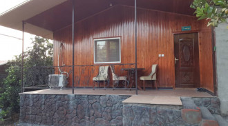 مجموعه اقامتی باغ ملک -کلبه بدون خواب باجکوزی(شماره 2)