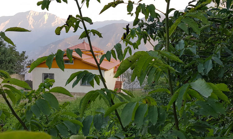 اجاره ویلای کوهستانی روستای کرسی