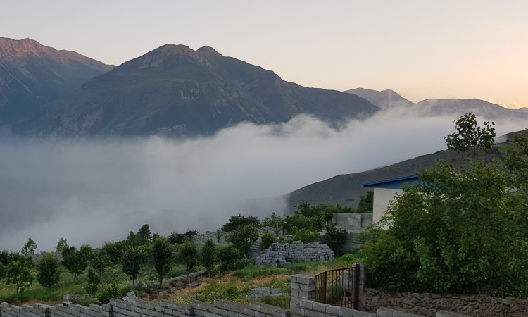 اجاره ویلای کوهستانی روستای کرسی