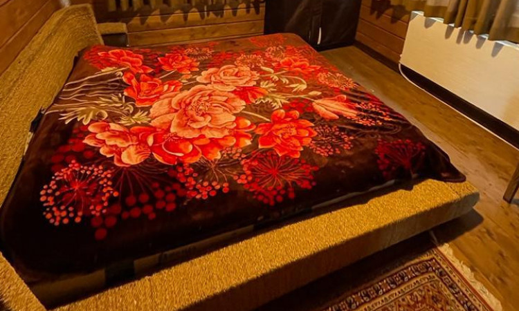 کلبه چوبی با ساحل اختصاصی استخردار آبگرم آنتراکت 3