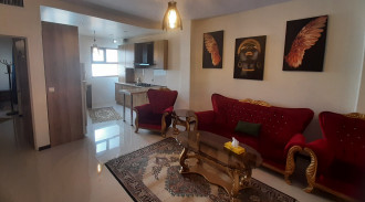 اجاره آپارتمان نوساز یک خوابه پیروزی - طبقه اول