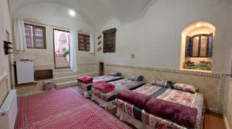 عمارت مهربانو - اتاق 4تخته نگاردخت