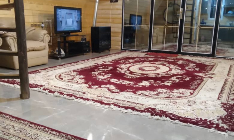 کلبه چوبی جنگلی سوئیسی