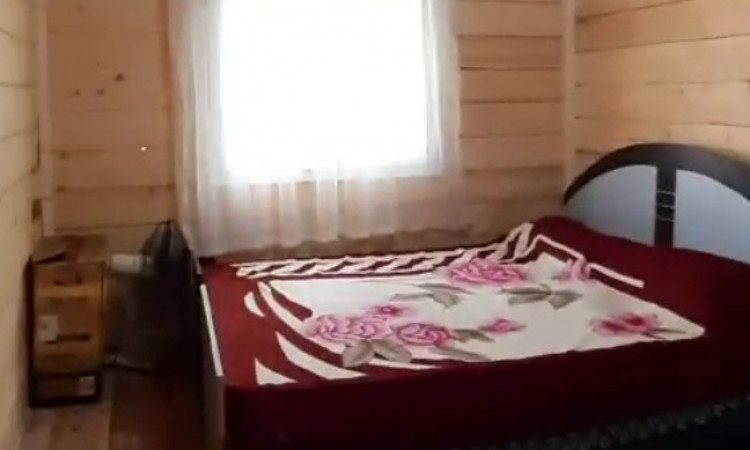 کلبه چوبی جنگلی سوئیسی