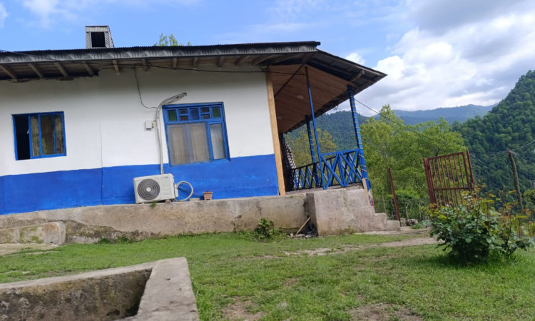 اجاره ویلا سنتی جنگلی نوید
