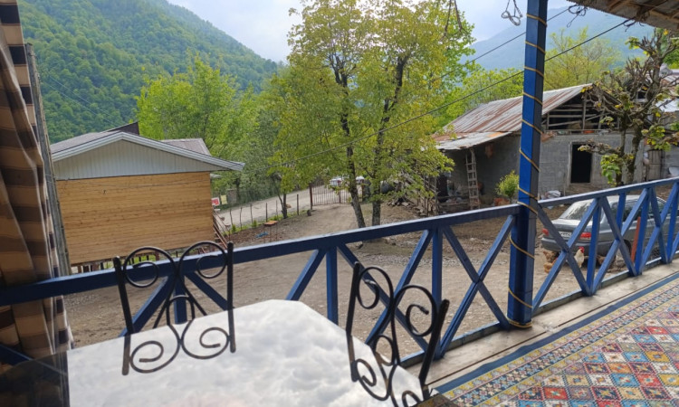 اجاره ویلا سنتی جنگلی نوید