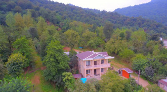 اجاره ویلا جنگلی آرام با امکانات کامل رفاهی