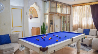 اجاره ویلا دوخوابه بیلیاردار ساحلی پاسداران