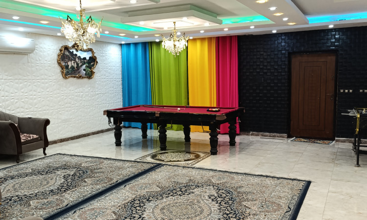 استخرسرپوشیده قصرکردان