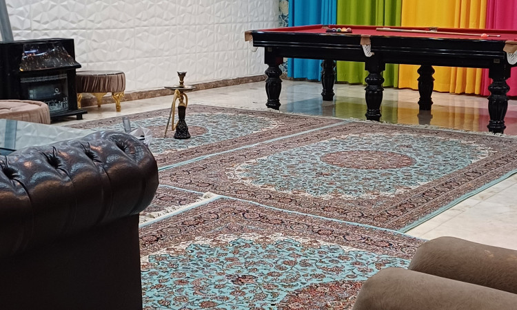 استخرسرپوشیده قصرکردان