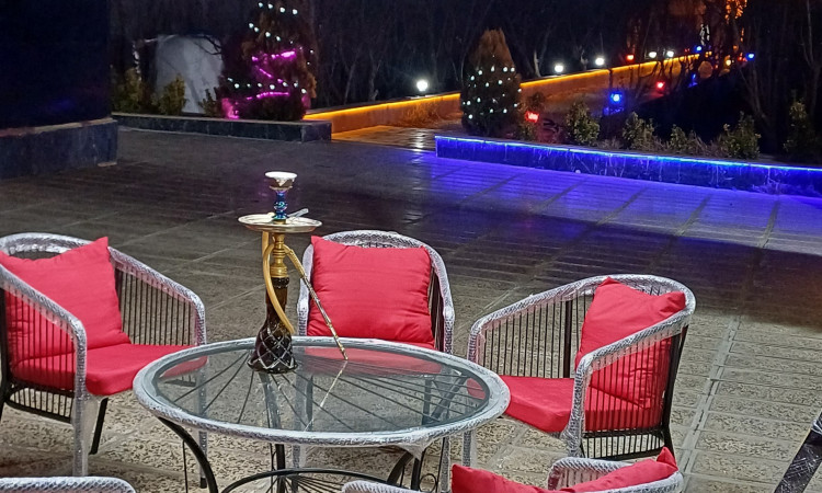 استخرسرپوشیده قصرکردان