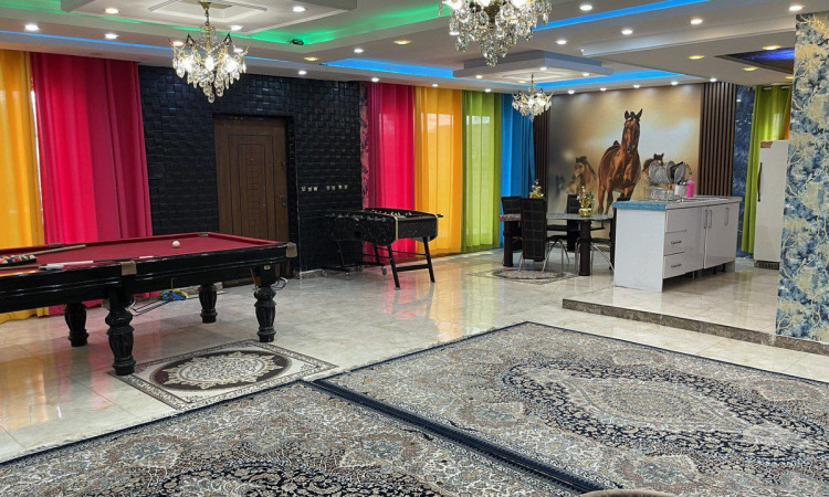 استخرسرپوشیده قصرکردان