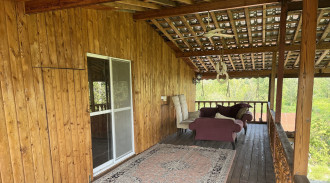 فيلا خشبية بغرفة نوم واحدة للإيجار في الاستقلال