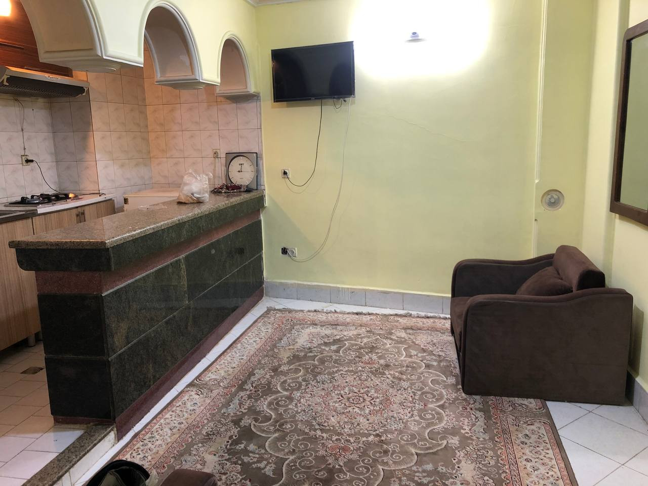 رزرو هتل آپارتمان موسوی ( 3 تخته 2 )