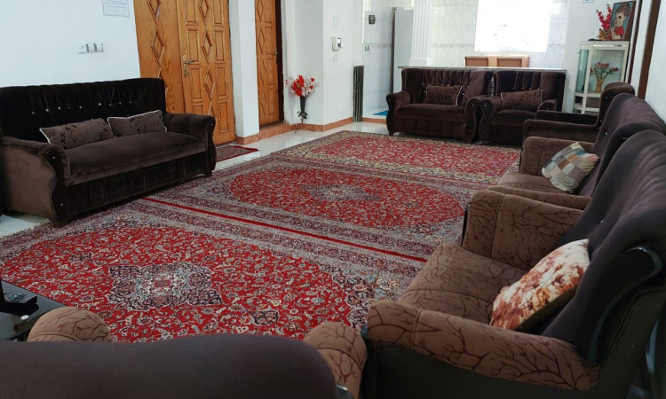 اجاره آپارتمان دو خوابه رضوان