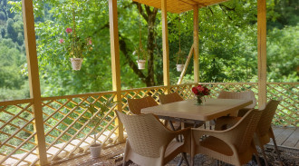 اجاره ویلا بلوط در روستای زیبای ملل آب