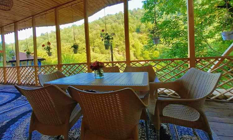 اجاره ویلا بلوط در روستای زیبای ملل آب