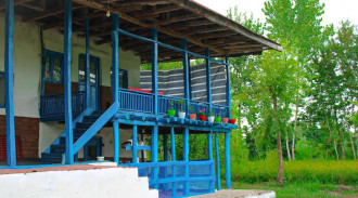 ویلا سنتی تکخوابه دوبلکس بزرگ ماتیشکا