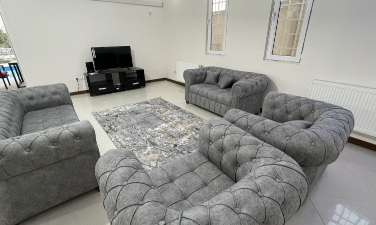 اجاره ویلای دو خواب با استخر ابگرم و میز بیلیارد