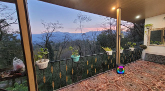 اجاره ویلا جنگلی ویودار مانی