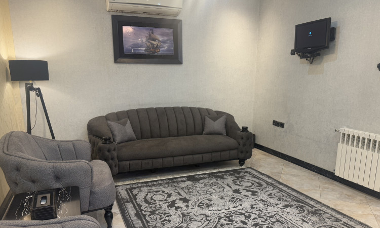 اجاره آپارتمان دو خواب مبله با کلیه امکانات رفاهی