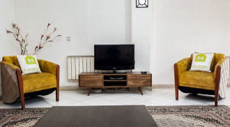 اجاره آپارتمان سامی مبله و شیک یک خوابه