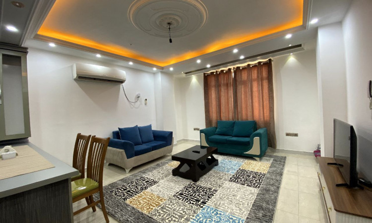 اجاره آپارتمان دو خوابه لوکس قشم ( سام پلاس )