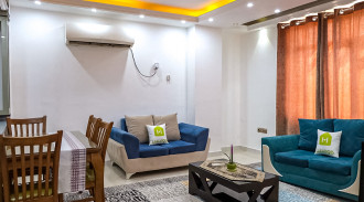 اجاره آپارتمان دو خوابه لوکس قشم ( سام پلاس )