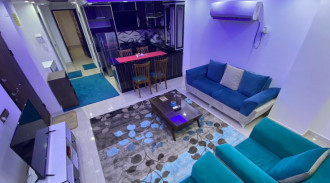 اجاره آپارتمان دوخوابه لوکس قشم ( سام پلاس )