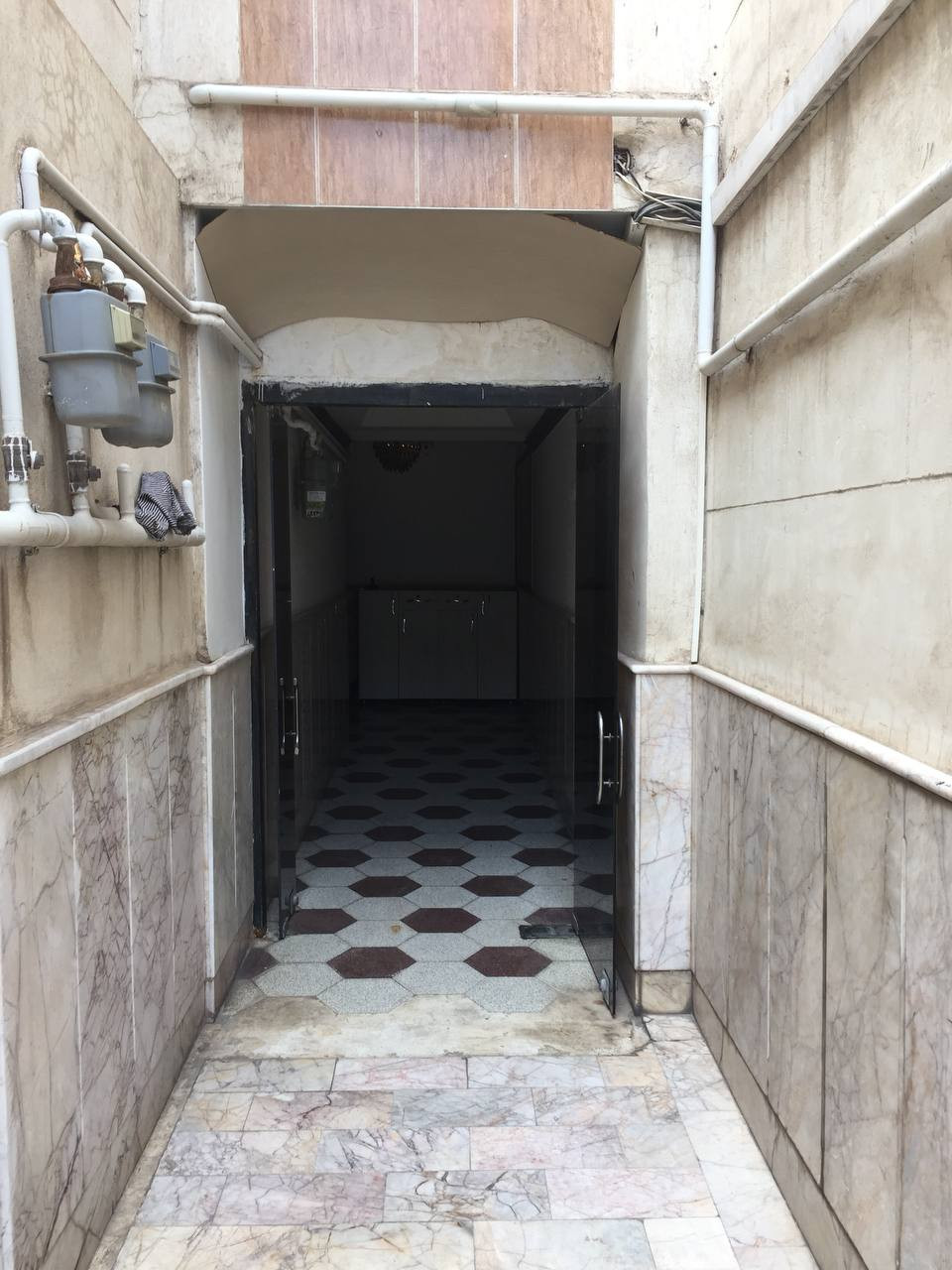 اجاره آپارتمان یک خوابه نزدیک حرم ( طبقه چهارم 104 )