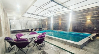 اجاره باغچه ویلای استخرآب گرم امیران