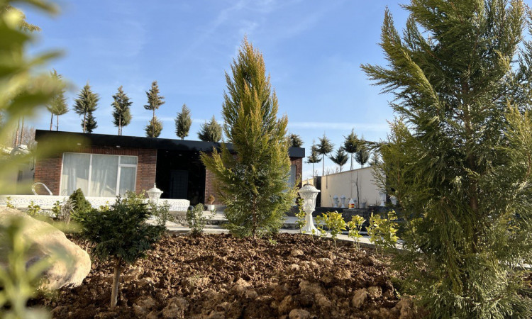 اجاره ویلای ماهان دو خوابه استخر روباز