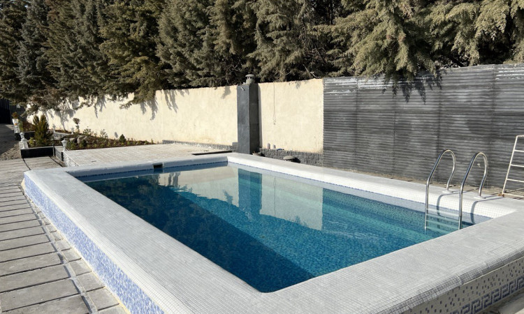 اجاره ویلای ماهان دو خوابه استخر روباز