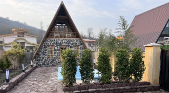 تأجير كوخ الخشب وحجر البليار