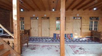 رزرو بوم گردی دارکوب (اتاق فاخته)