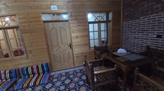 رزرو بوم گردی دارکوب (اتاق تیهو)