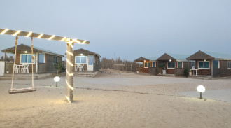 كوخ خشبي زعنفة دولفين للإيجار (كوخ 4)