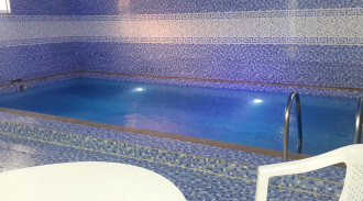 3 غرف نوم فيلا مع حوض سباحة سبا للإيجار