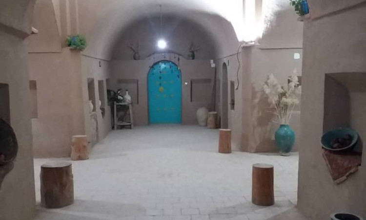 رزرو بوم گردی وانیا اتاق آتش